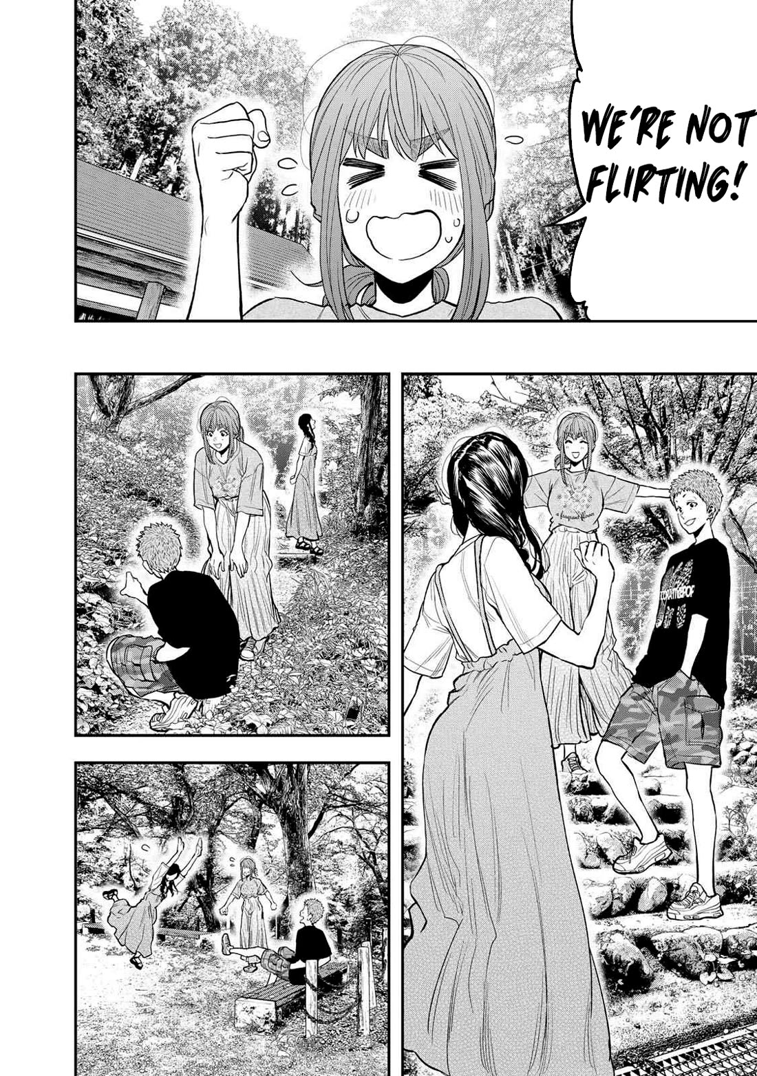 Futari Solo Camp chapter 49 page 9