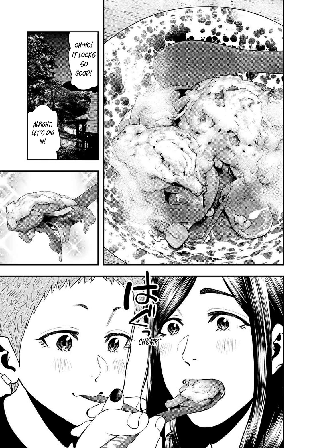 Futari Solo Camp chapter 50 page 10