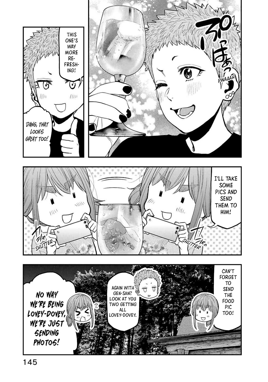 Futari Solo Camp chapter 50 page 14