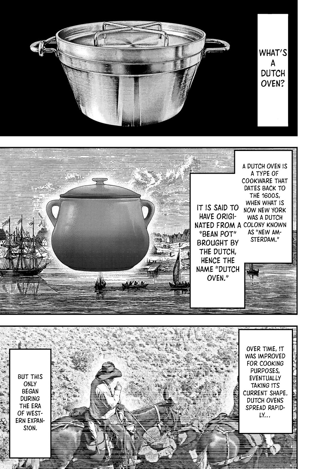 Futari Solo Camp chapter 50 page 2