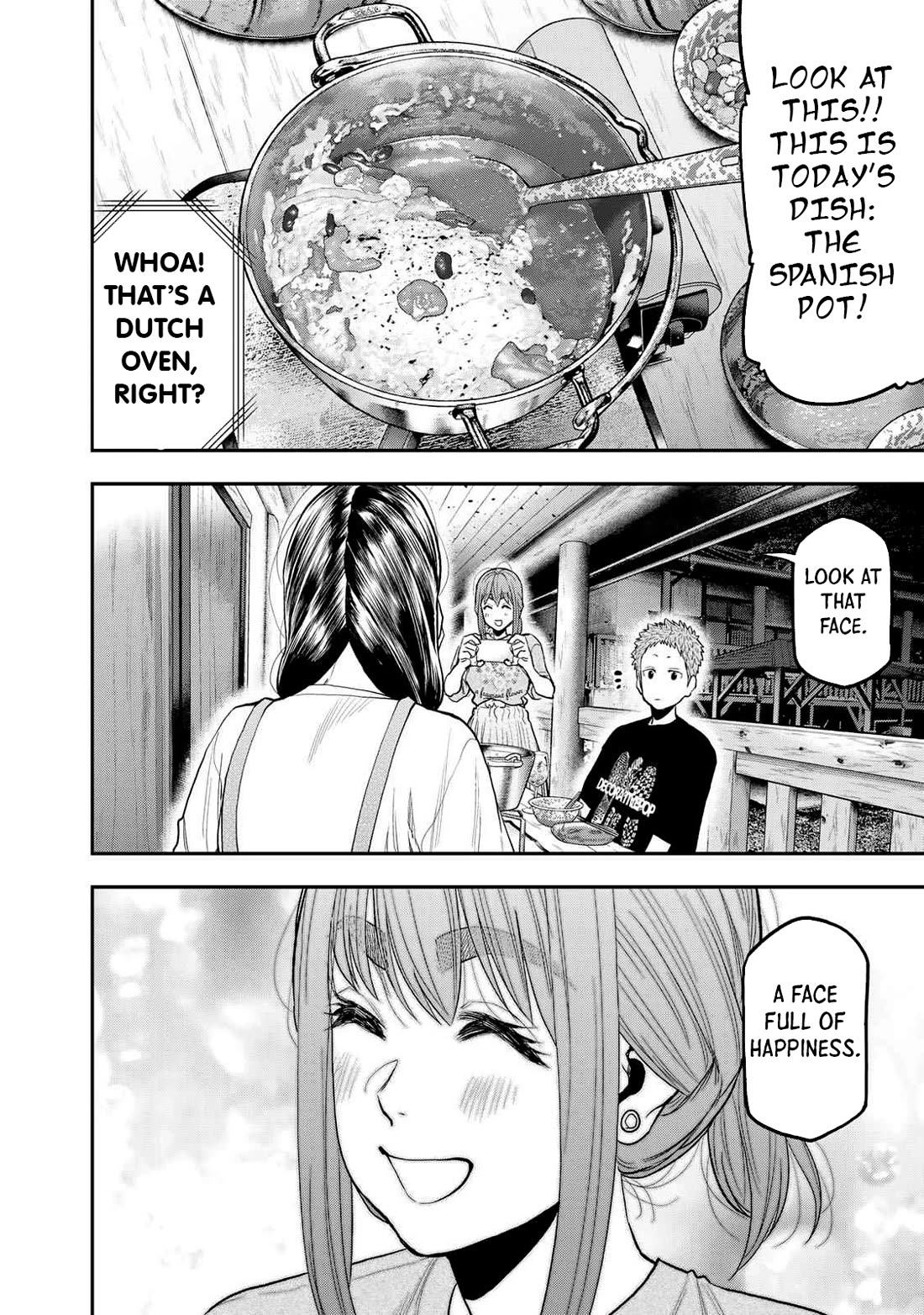 Futari Solo Camp chapter 50 page 21