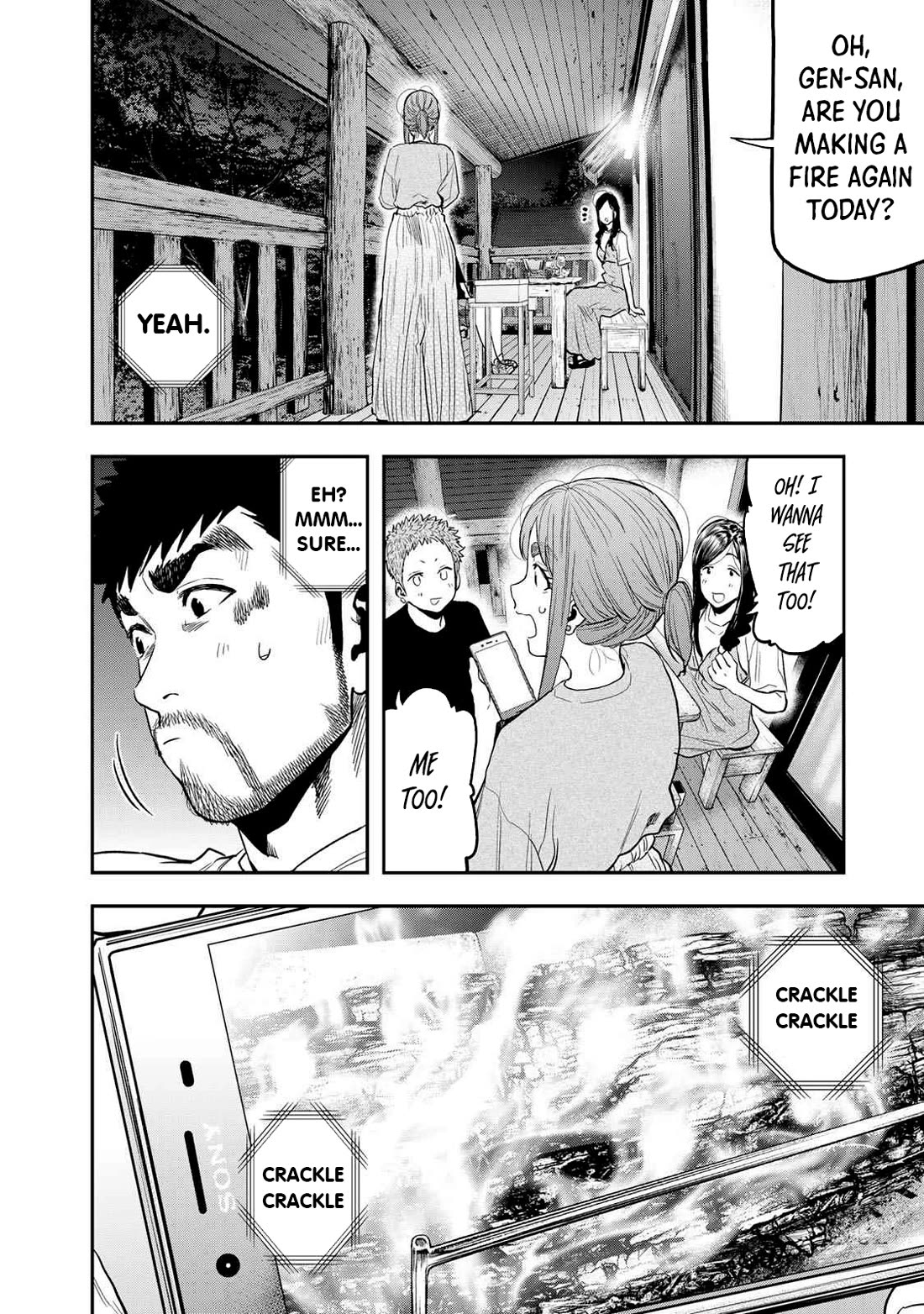 Futari Solo Camp chapter 50 page 23