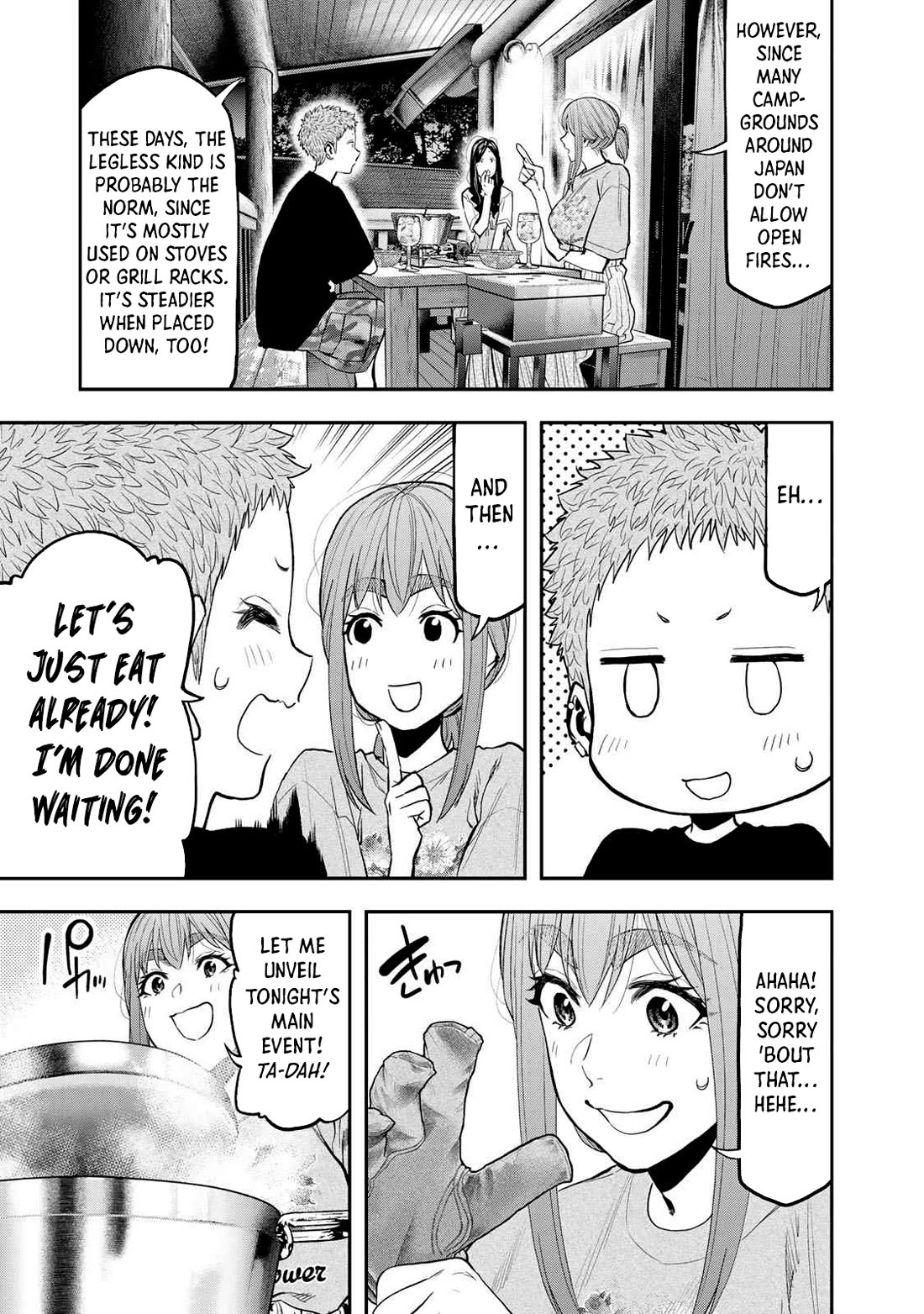 Futari Solo Camp chapter 50 page 6