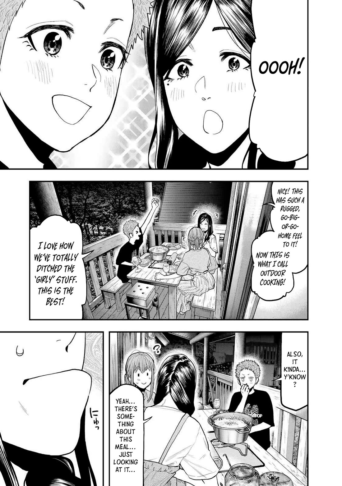 Futari Solo Camp chapter 50 page 8