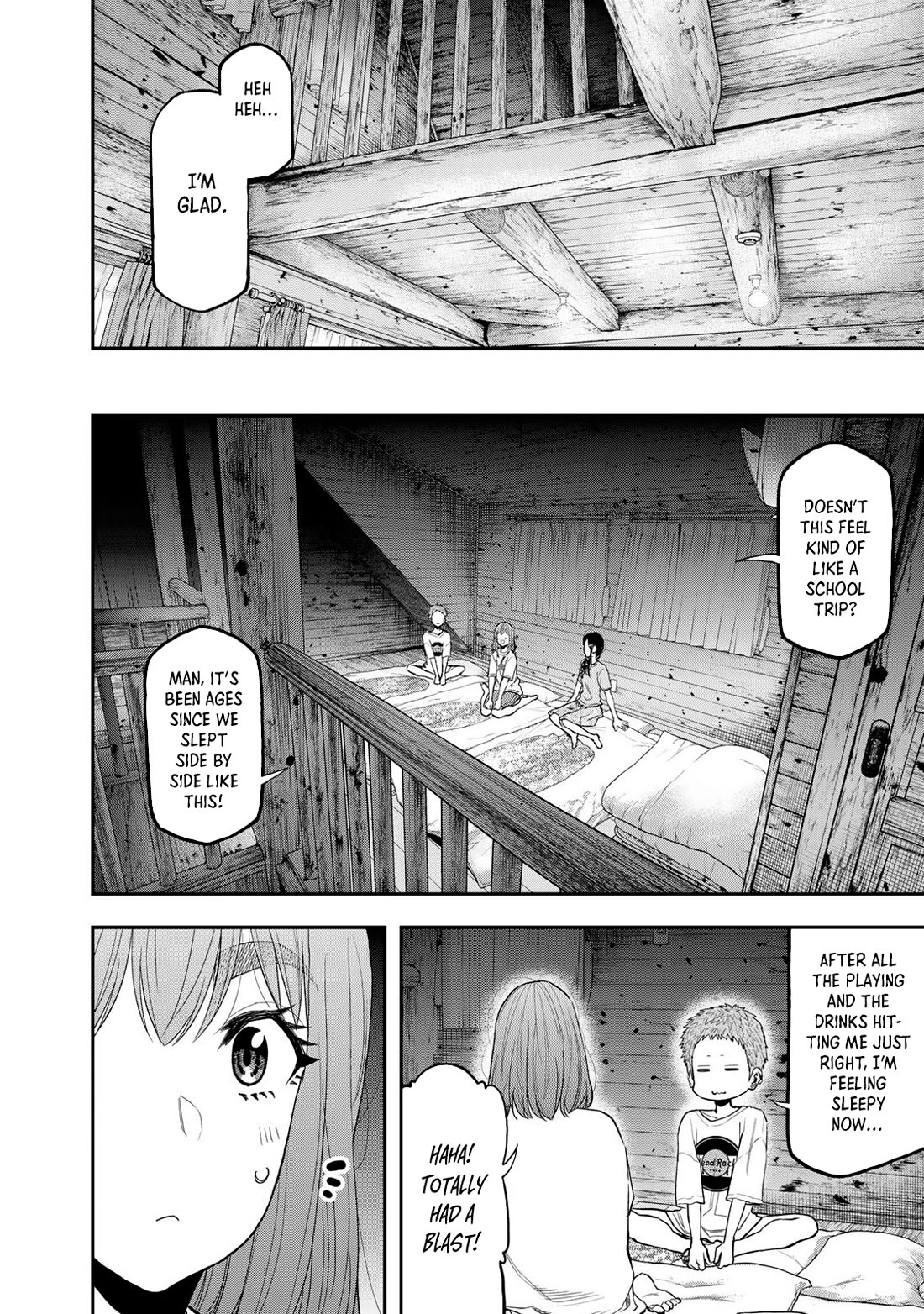 Futari Solo Camp chapter 51 page 16