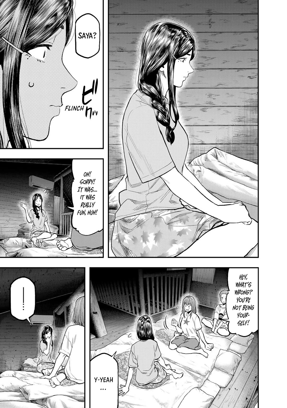 Futari Solo Camp chapter 51 page 17