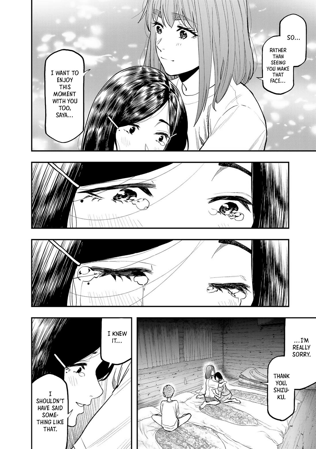 Futari Solo Camp chapter 51 page 20