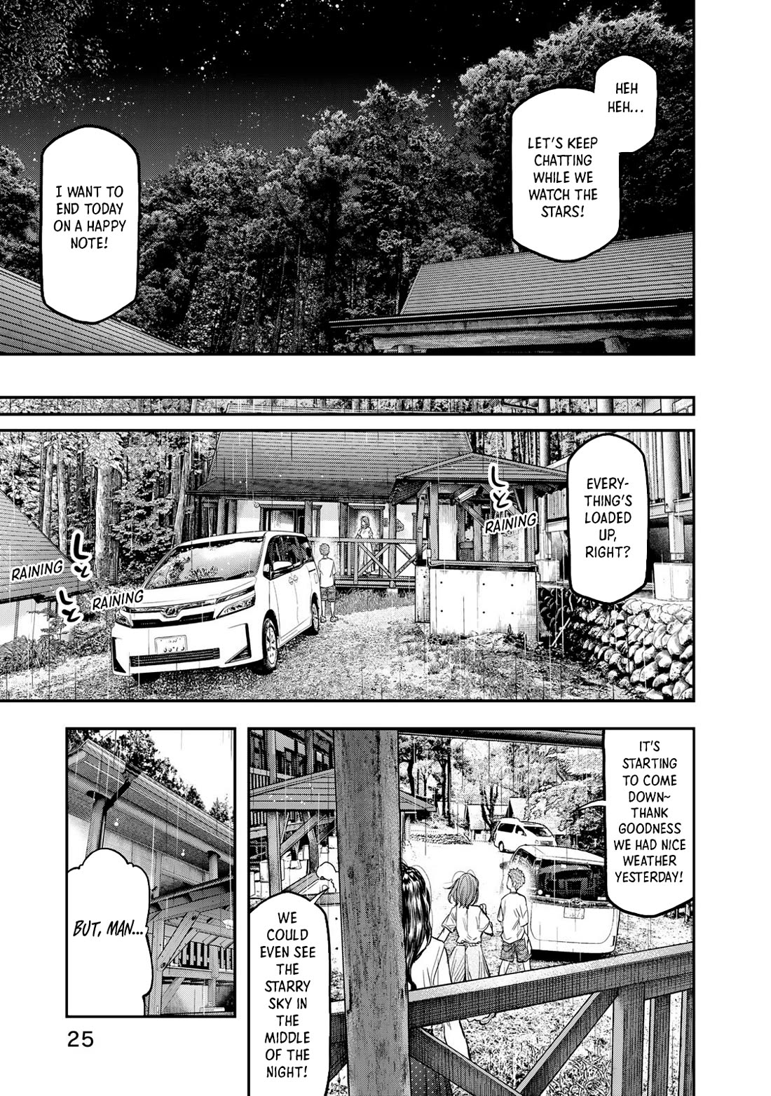 Futari Solo Camp chapter 51 page 25