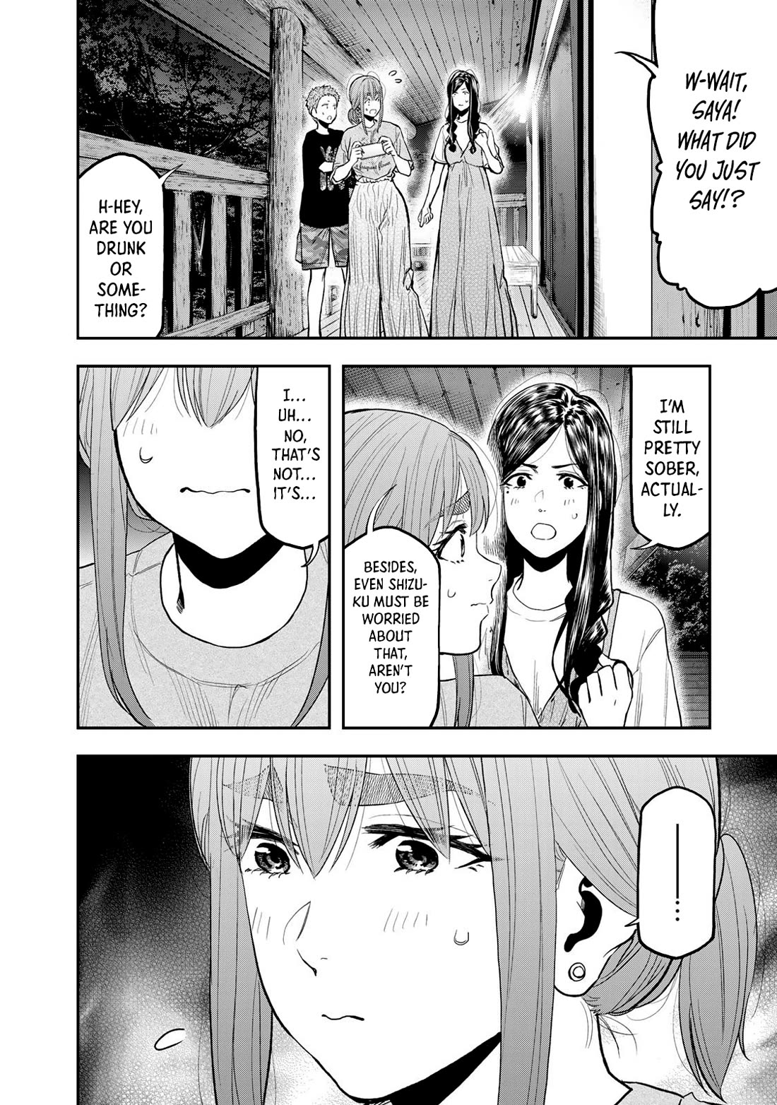 Futari Solo Camp chapter 51 page 4