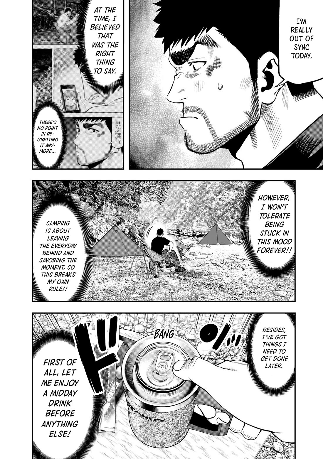 Futari Solo Camp chapter 52 page 11