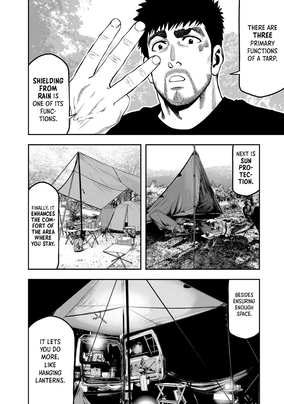 Futari Solo Camp chapter 52 page 17