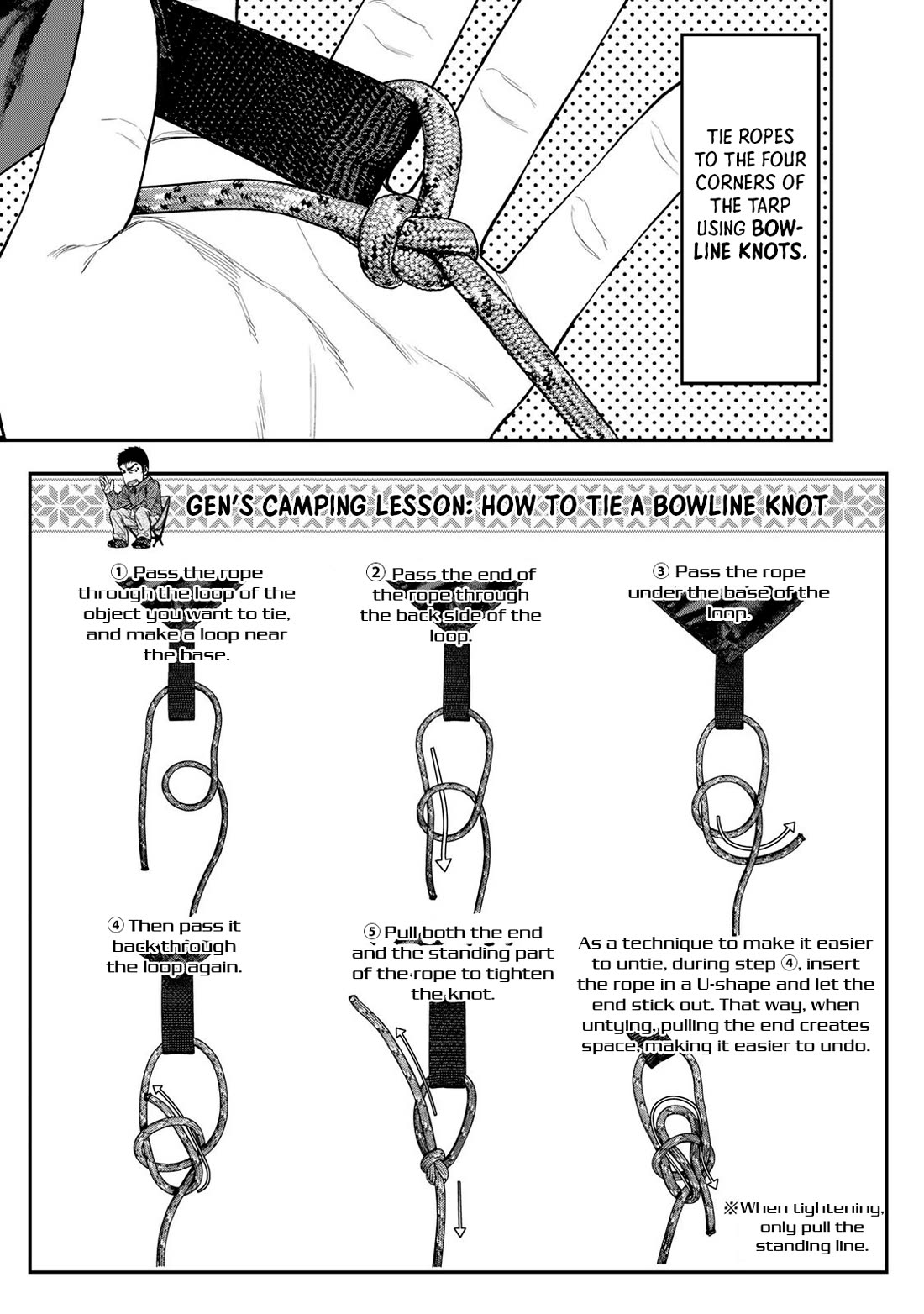 Futari Solo Camp chapter 52 page 22