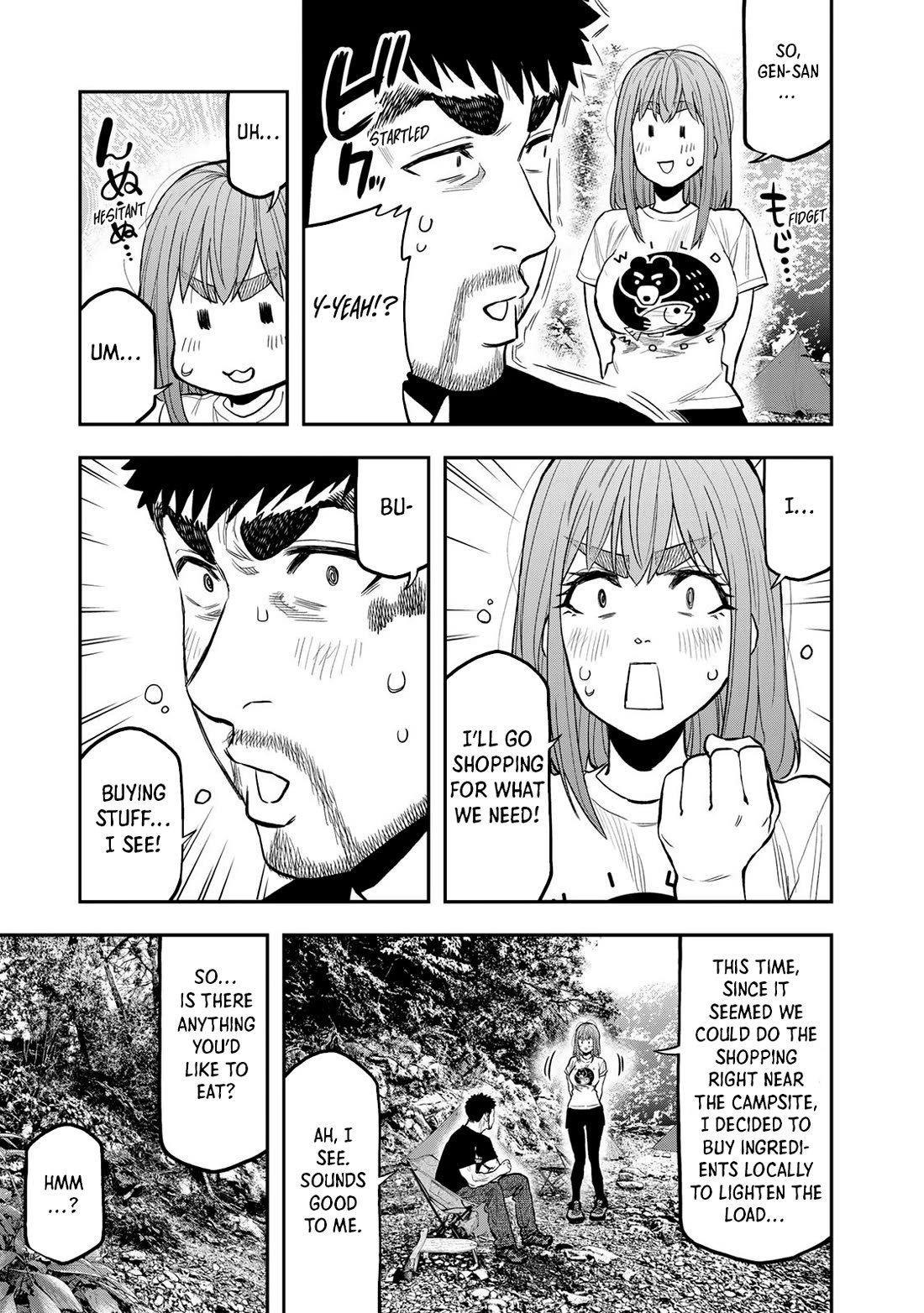 Futari Solo Camp chapter 52 page 8