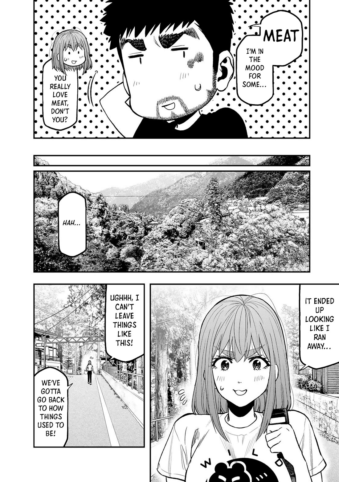 Futari Solo Camp chapter 52 page 9