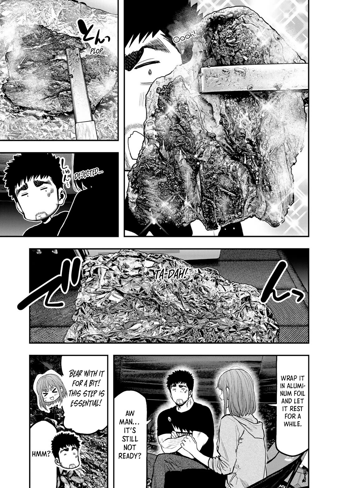 Futari Solo Camp chapter 53 page 11