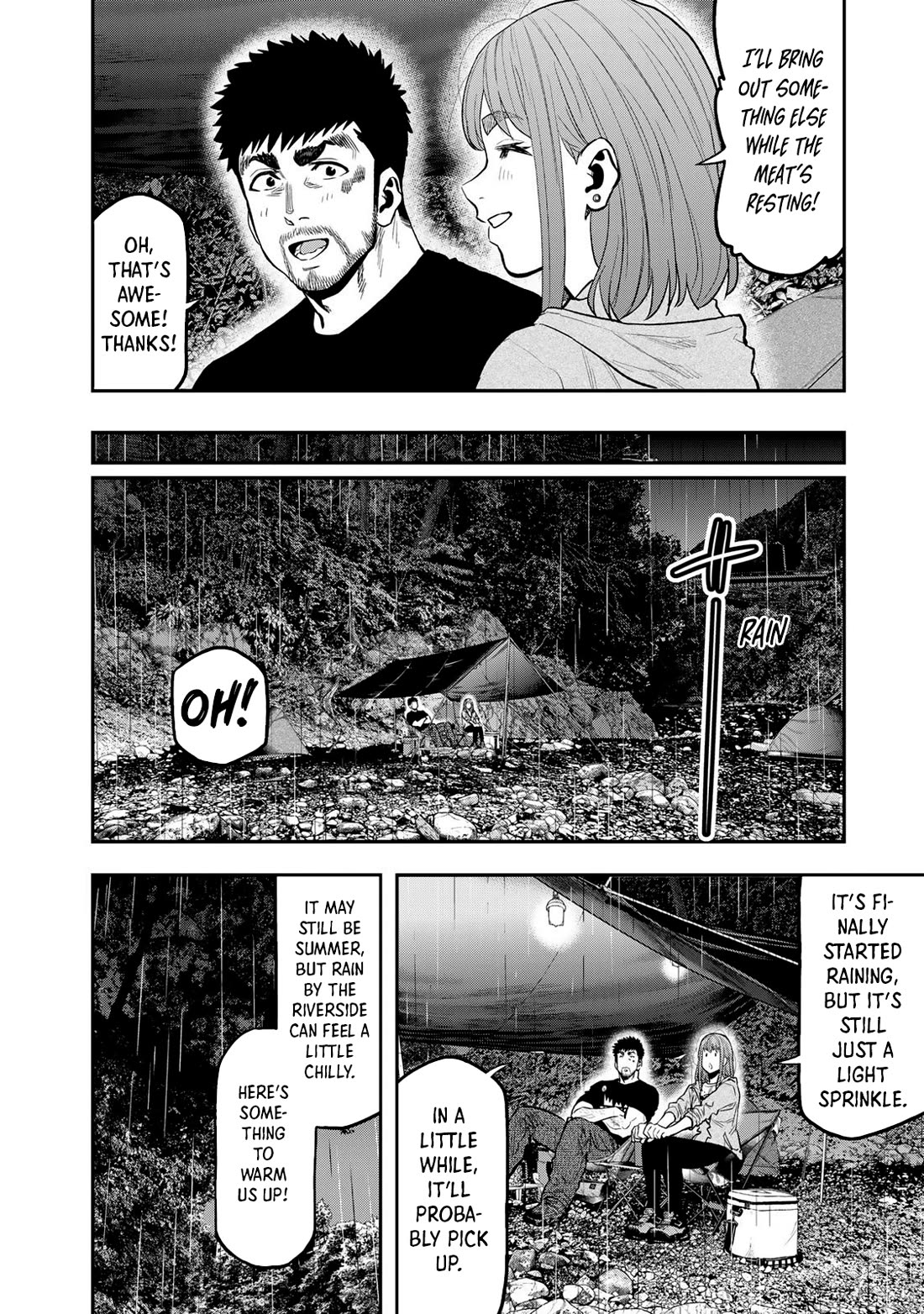 Futari Solo Camp chapter 53 page 14