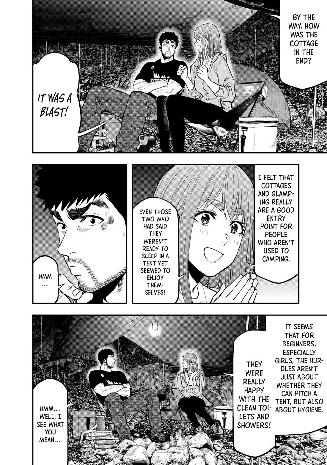 Futari Solo Camp chapter 53 page 18