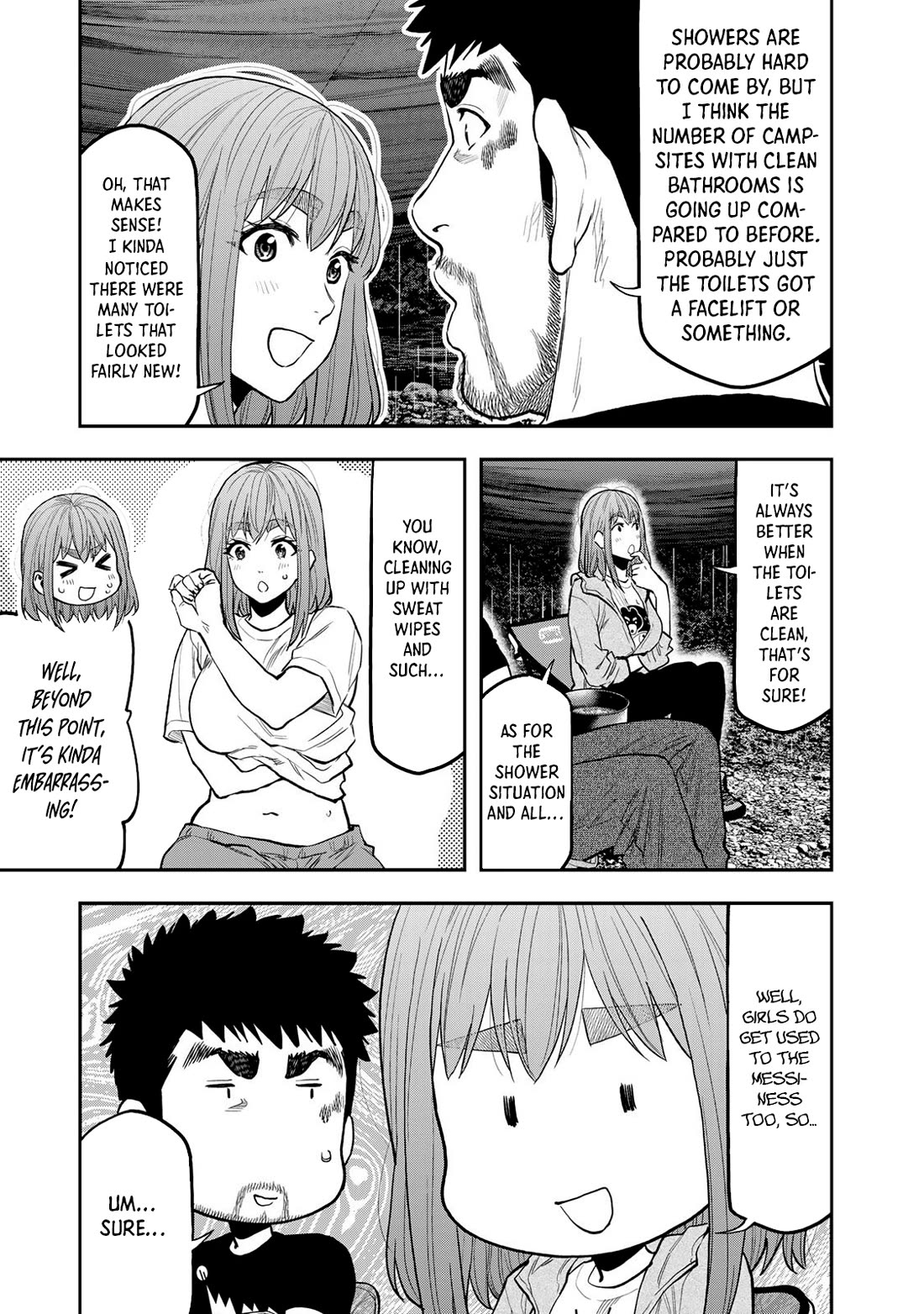 Futari Solo Camp chapter 53 page 19