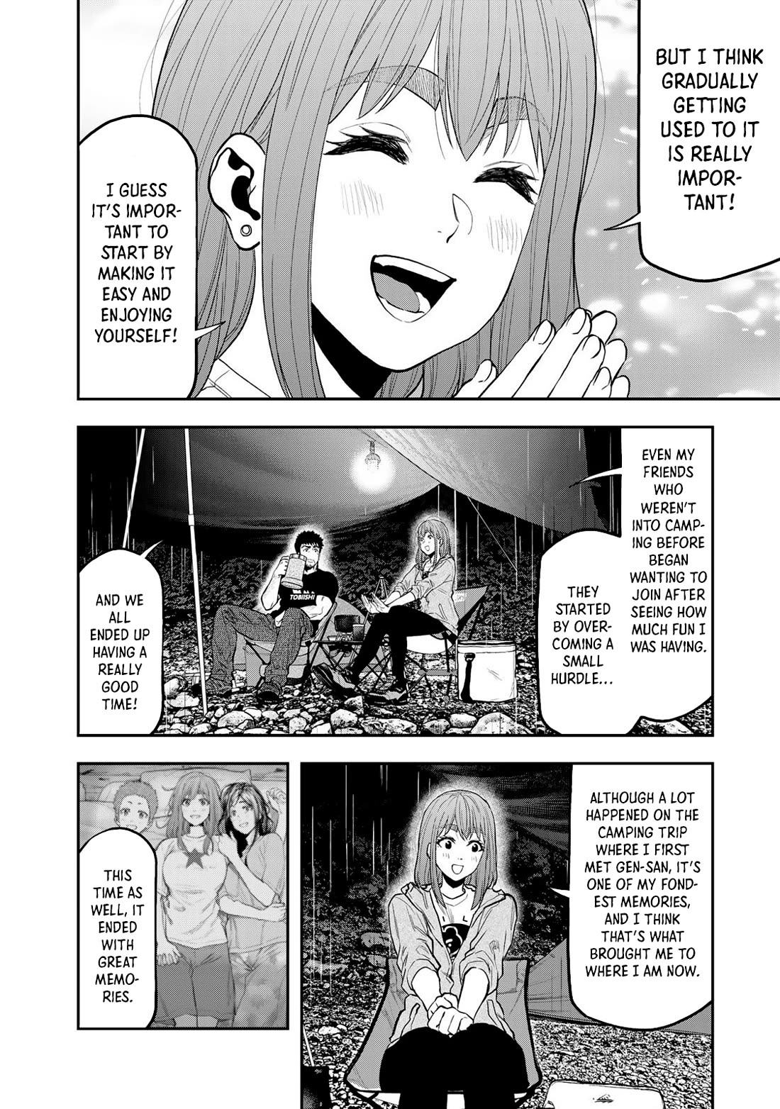 Futari Solo Camp chapter 53 page 20