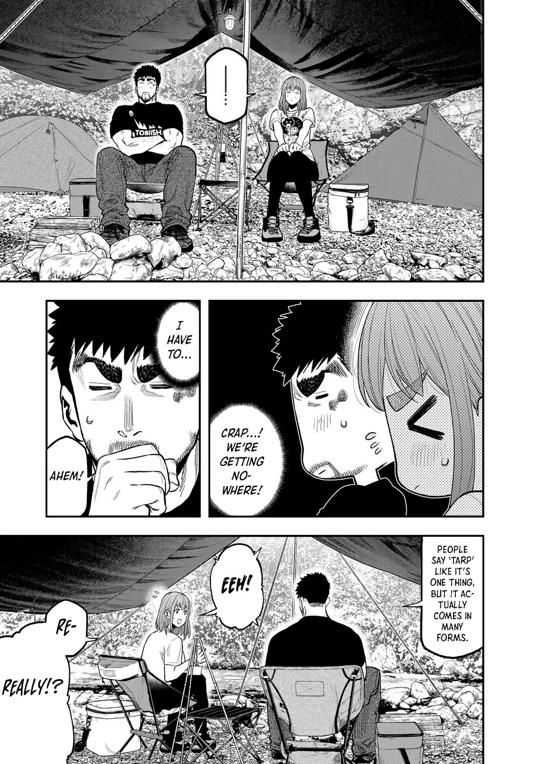 Futari Solo Camp chapter 53 page 3