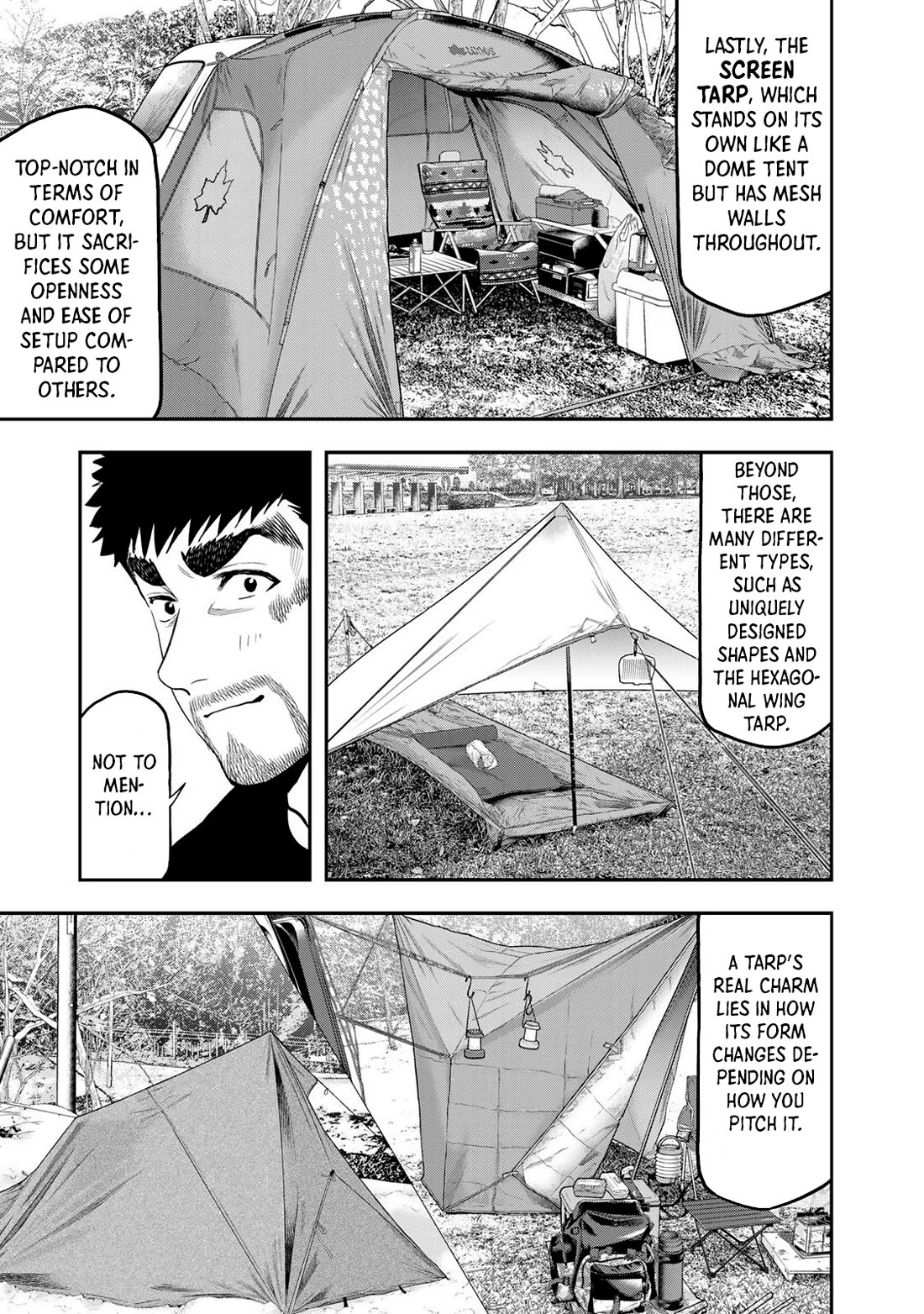 Futari Solo Camp chapter 53 page 5