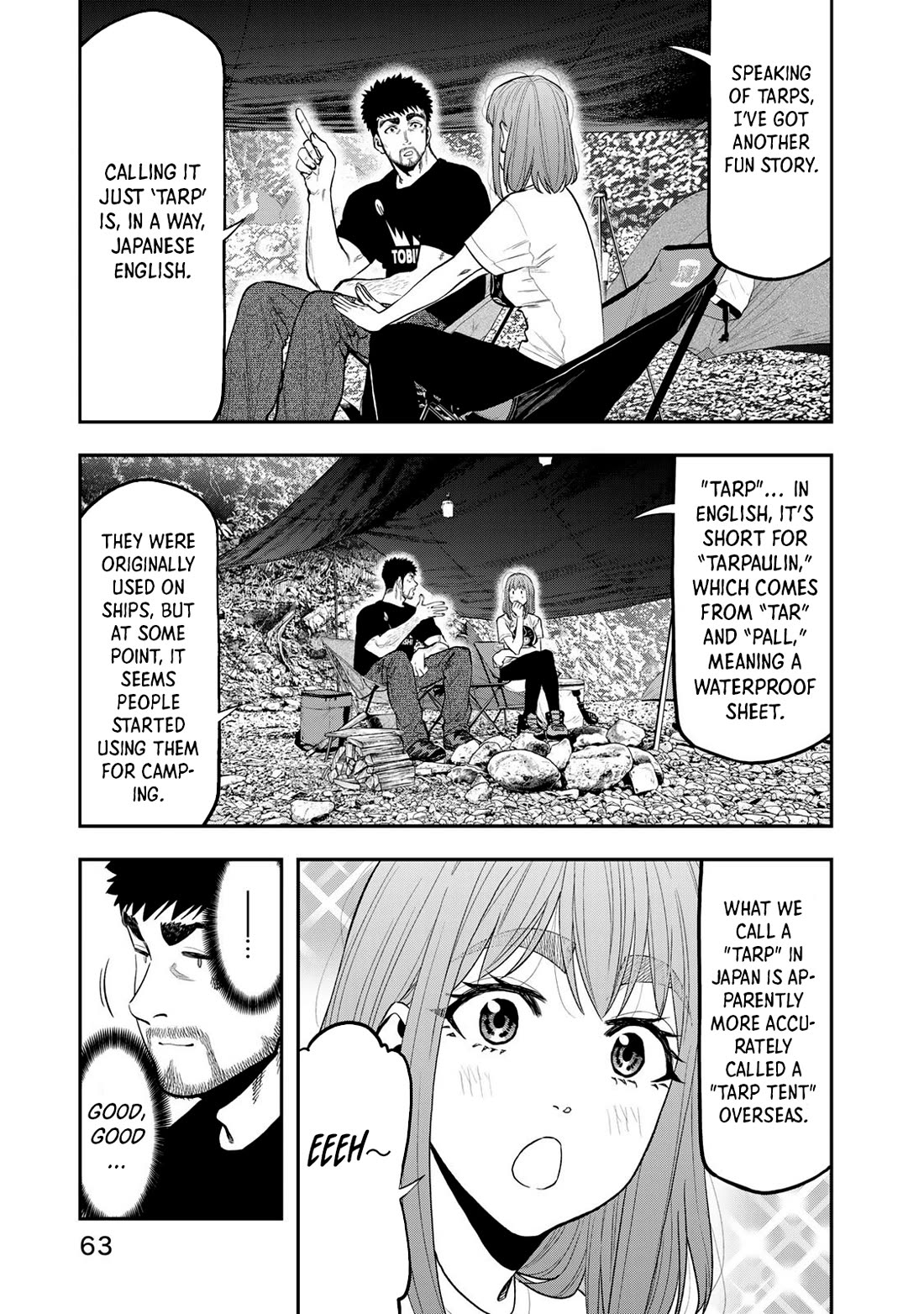 Futari Solo Camp chapter 53 page 7