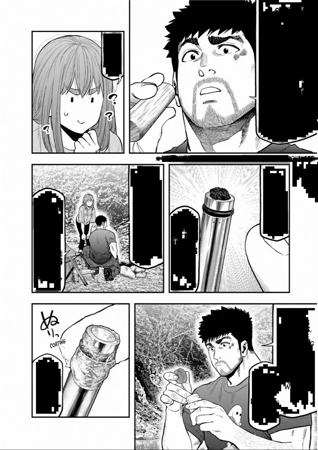 Futari Solo Camp chapter 59 page 11