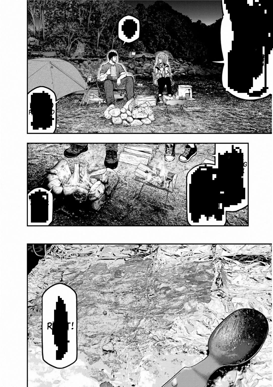 Futari Solo Camp chapter 59 page 23