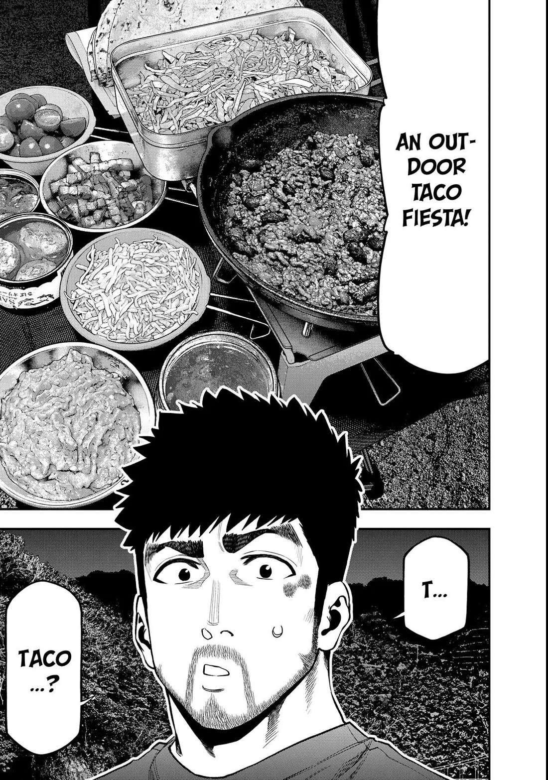 Futari Solo Camp chapter 60 page 1