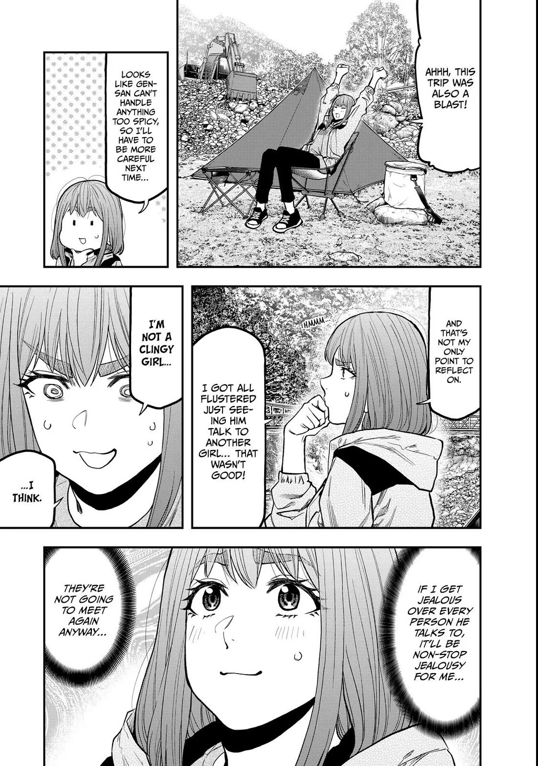 Futari Solo Camp chapter 60 page 15