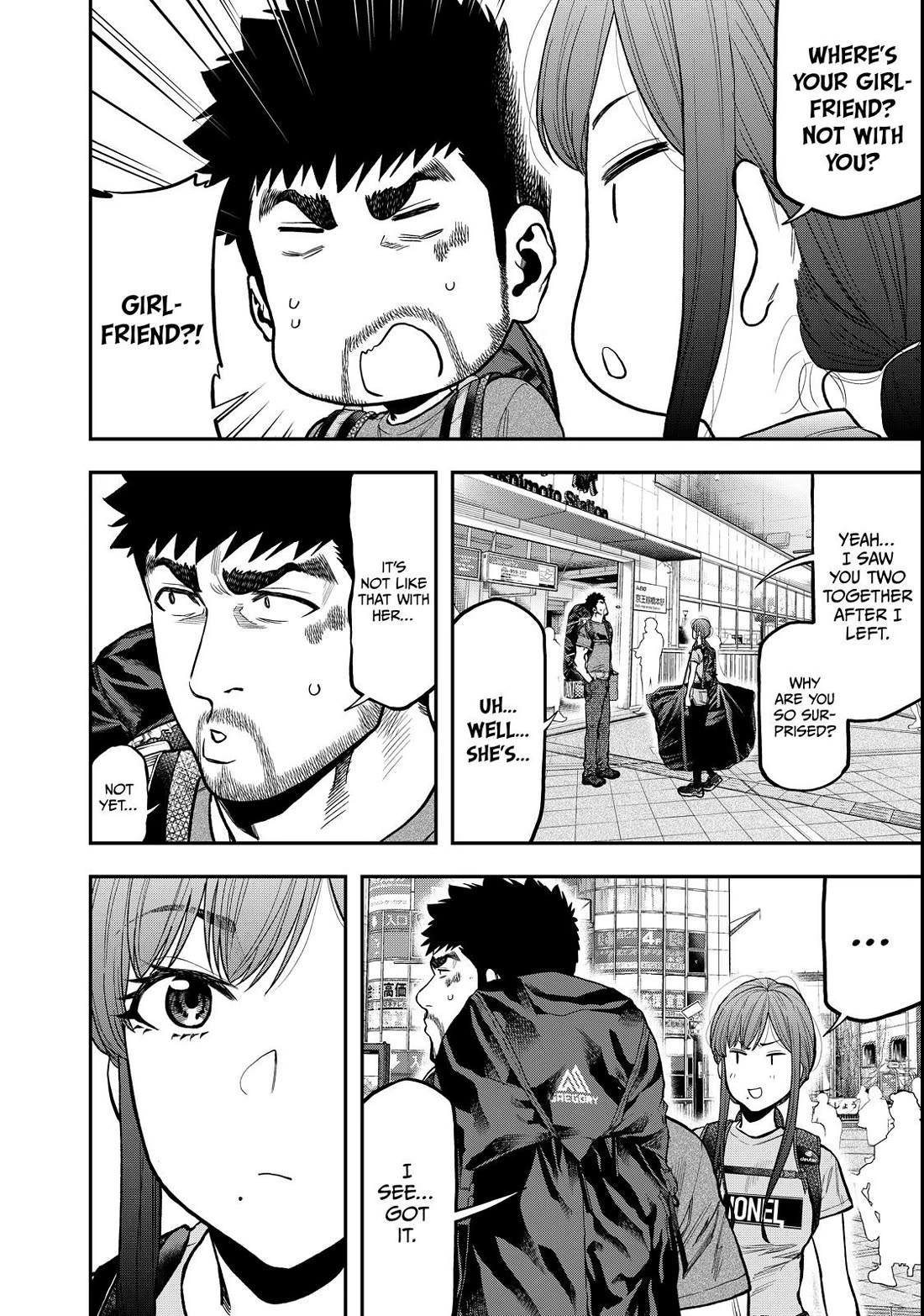 Futari Solo Camp chapter 60 page 18