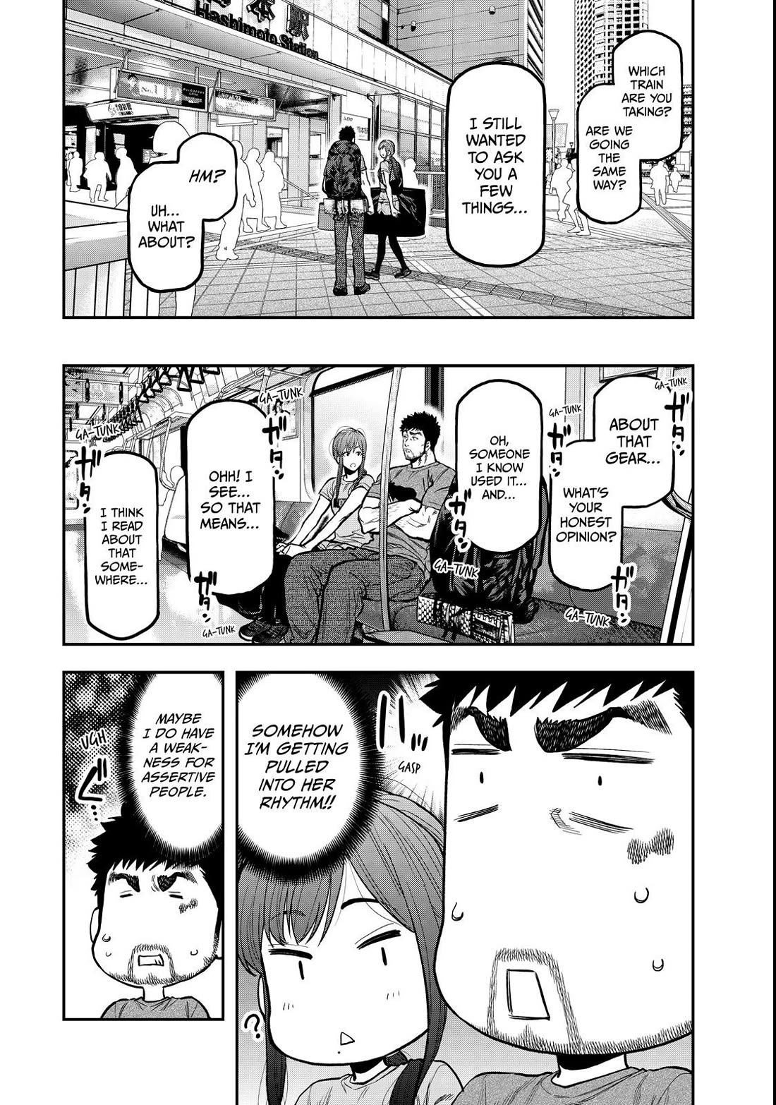 Futari Solo Camp chapter 60 page 19