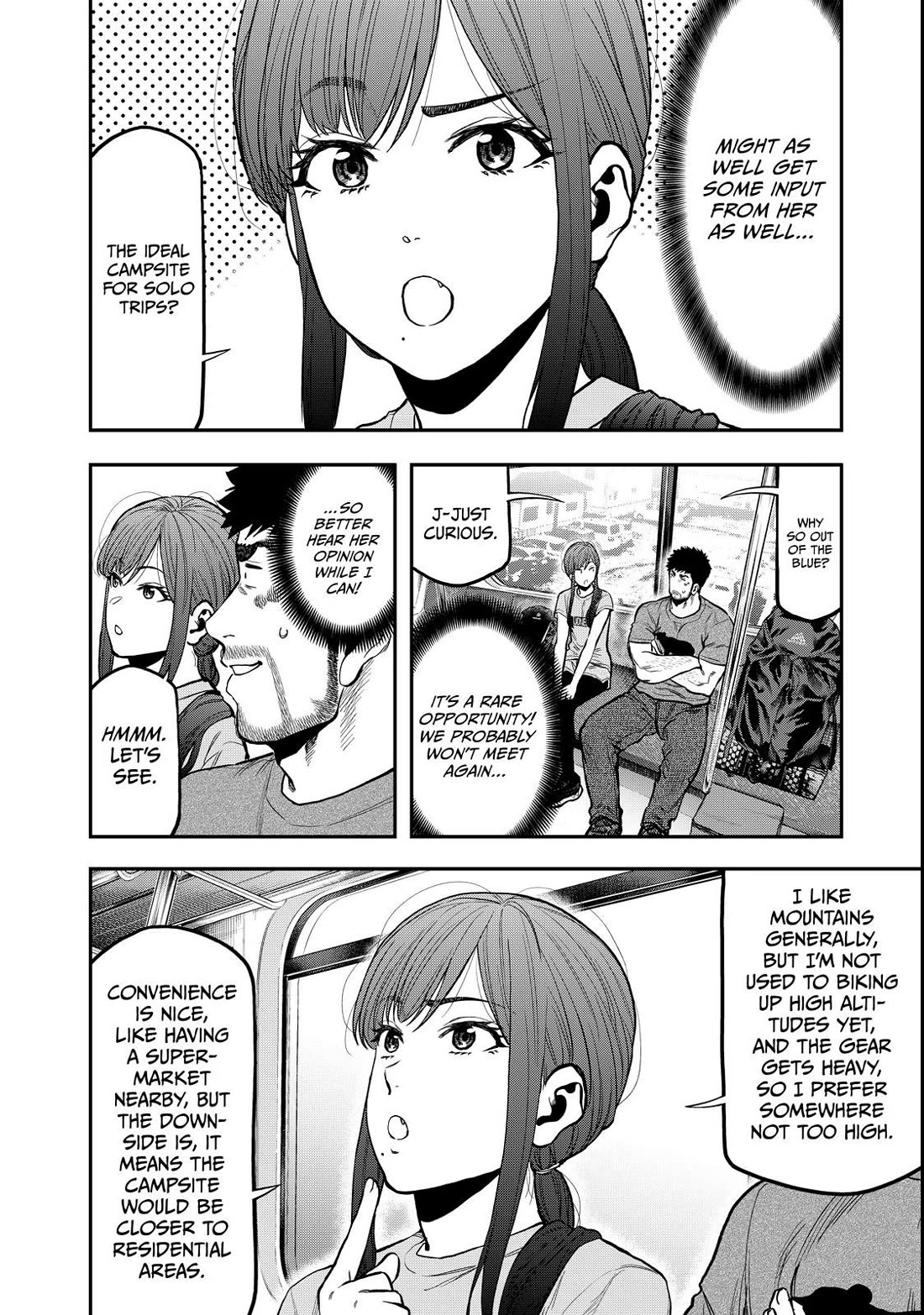 Futari Solo Camp chapter 60 page 20