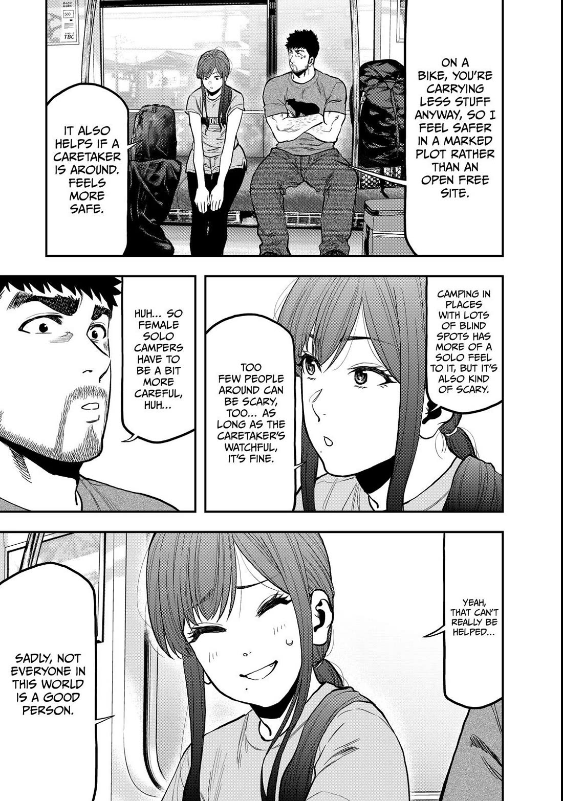 Futari Solo Camp chapter 60 page 21