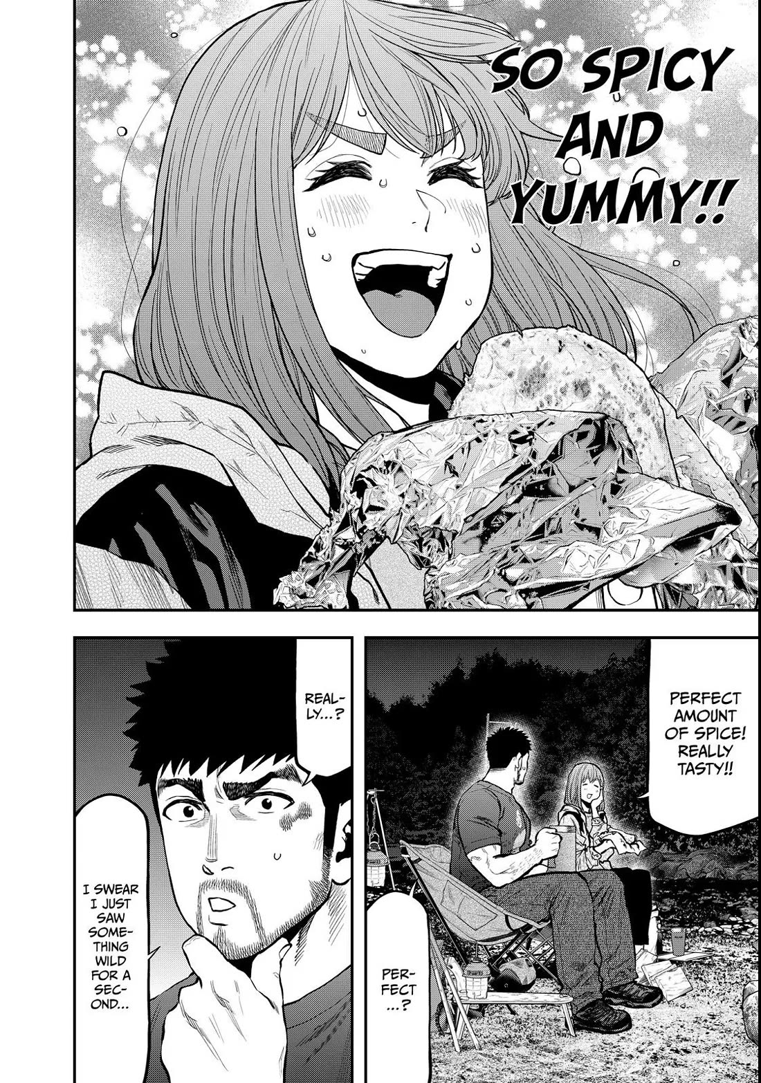 Futari Solo Camp chapter 60 page 8