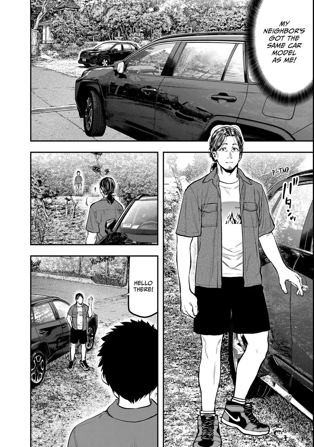 Futari Solo Camp chapter 61 page 12