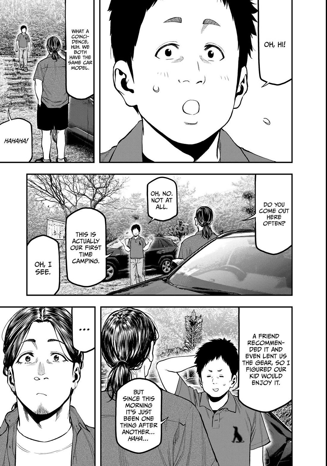 Futari Solo Camp chapter 61 page 13