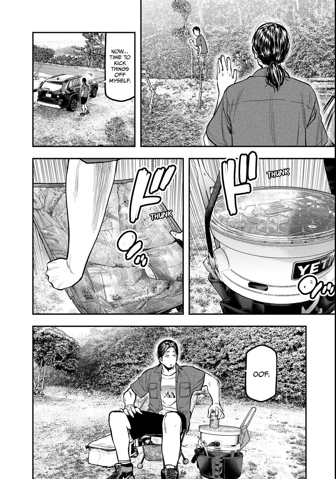 Futari Solo Camp chapter 61 page 16