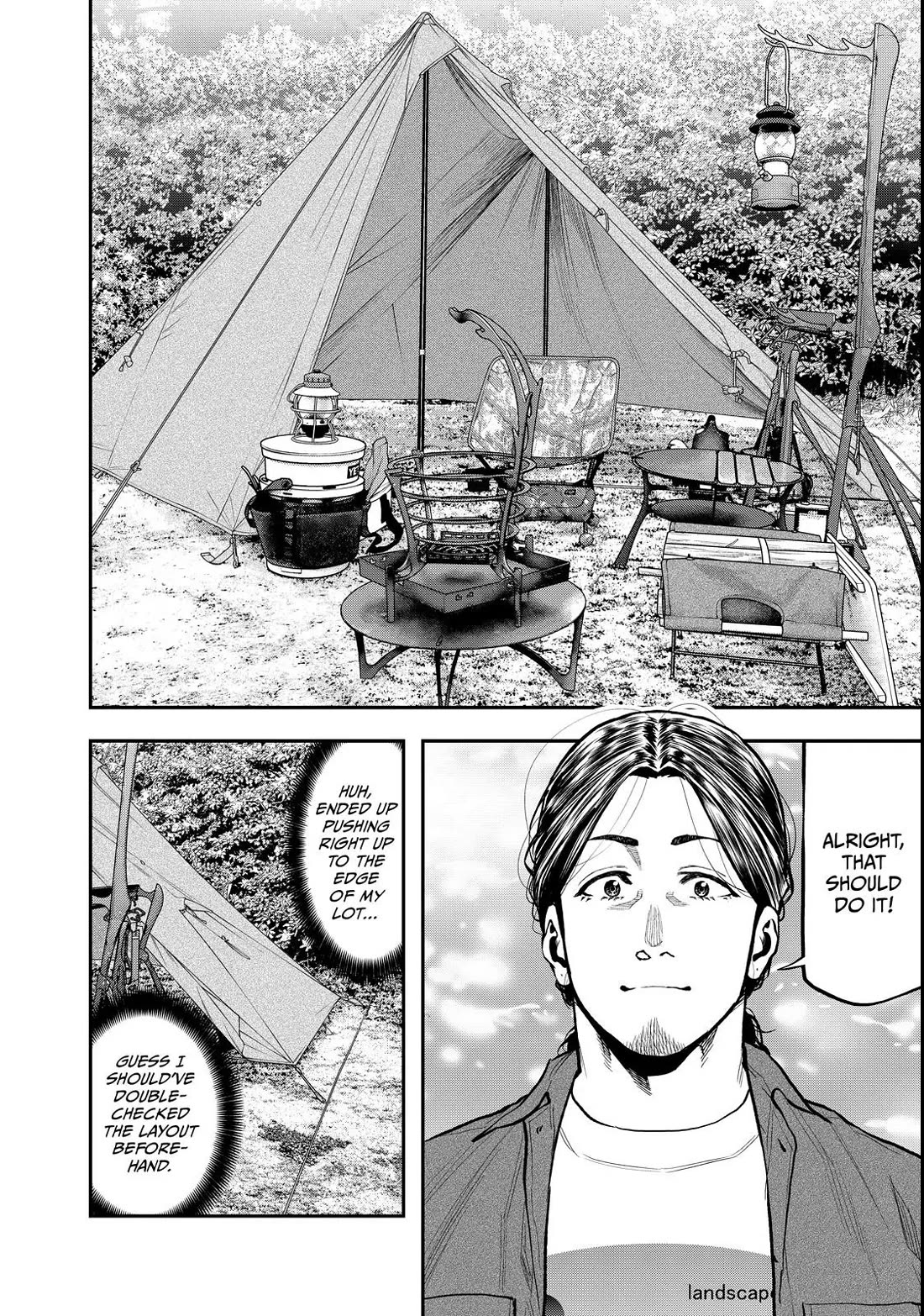 Futari Solo Camp chapter 61 page 22