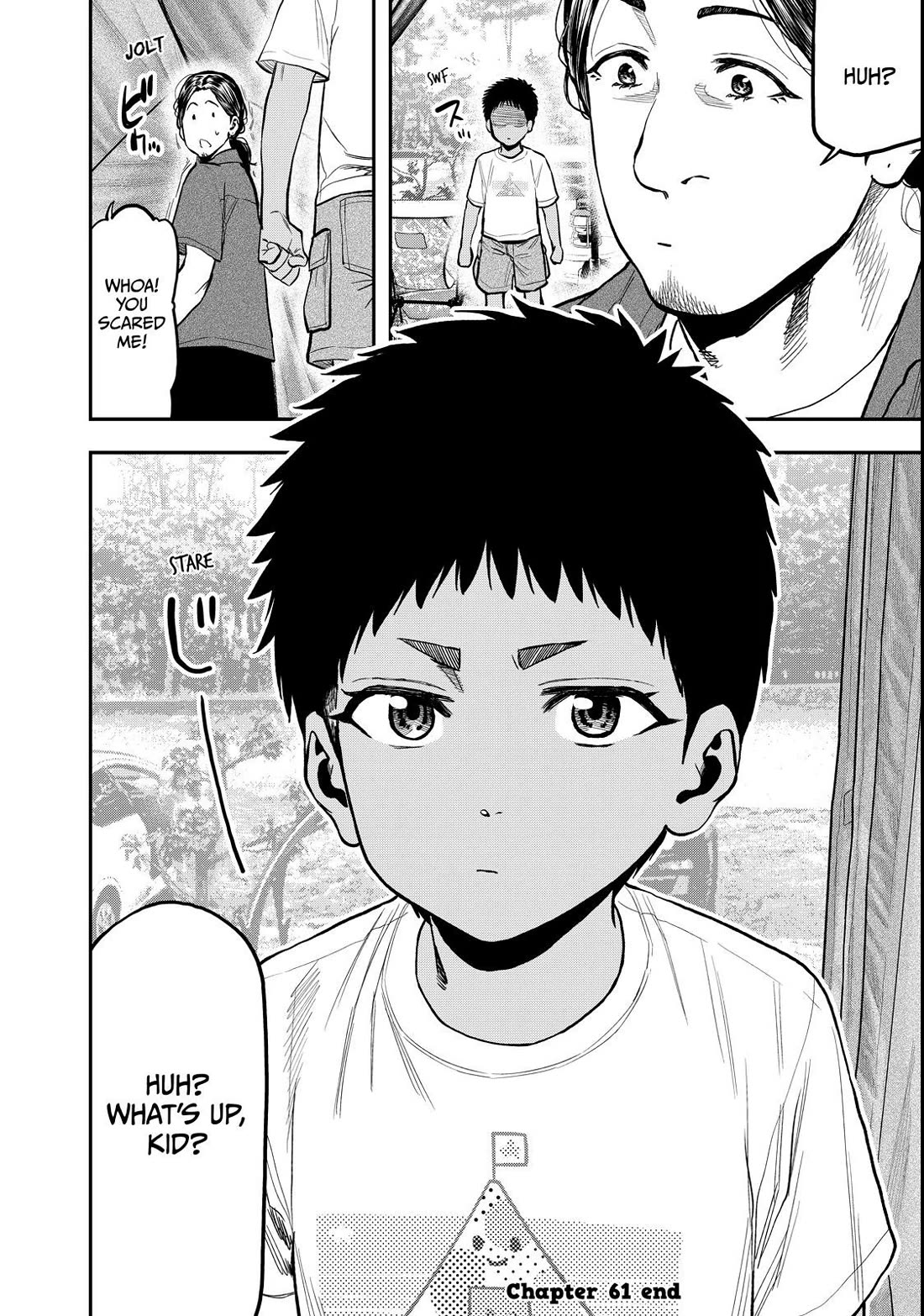 Futari Solo Camp chapter 61 page 24