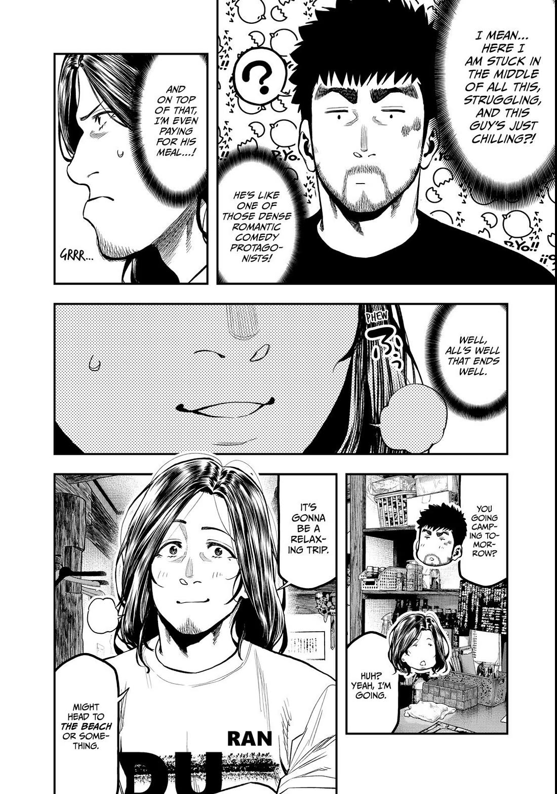 Futari Solo Camp chapter 61 page 6