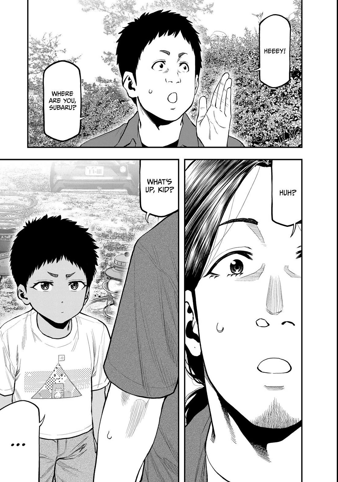 Futari Solo Camp chapter 62 page 1