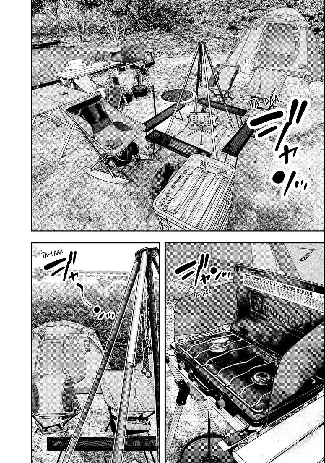 Futari Solo Camp chapter 62 page 10