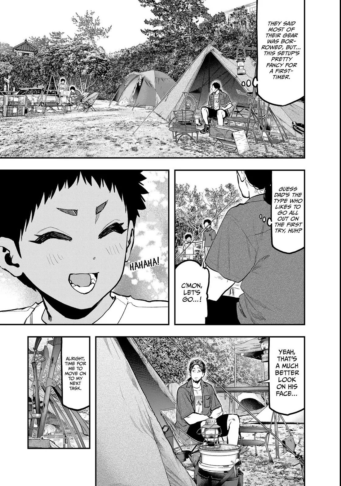 Futari Solo Camp chapter 62 page 11