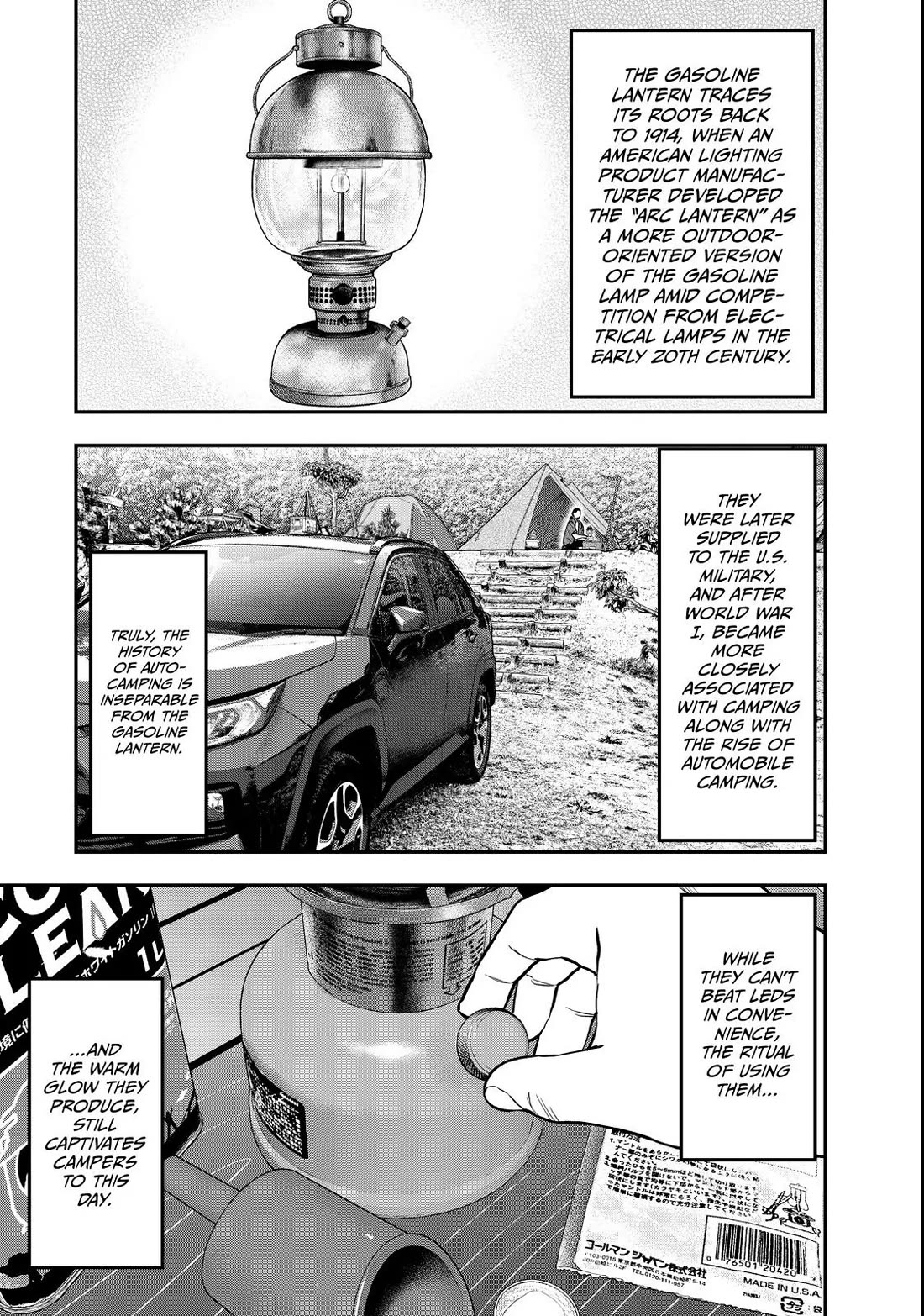 Futari Solo Camp chapter 62 page 13