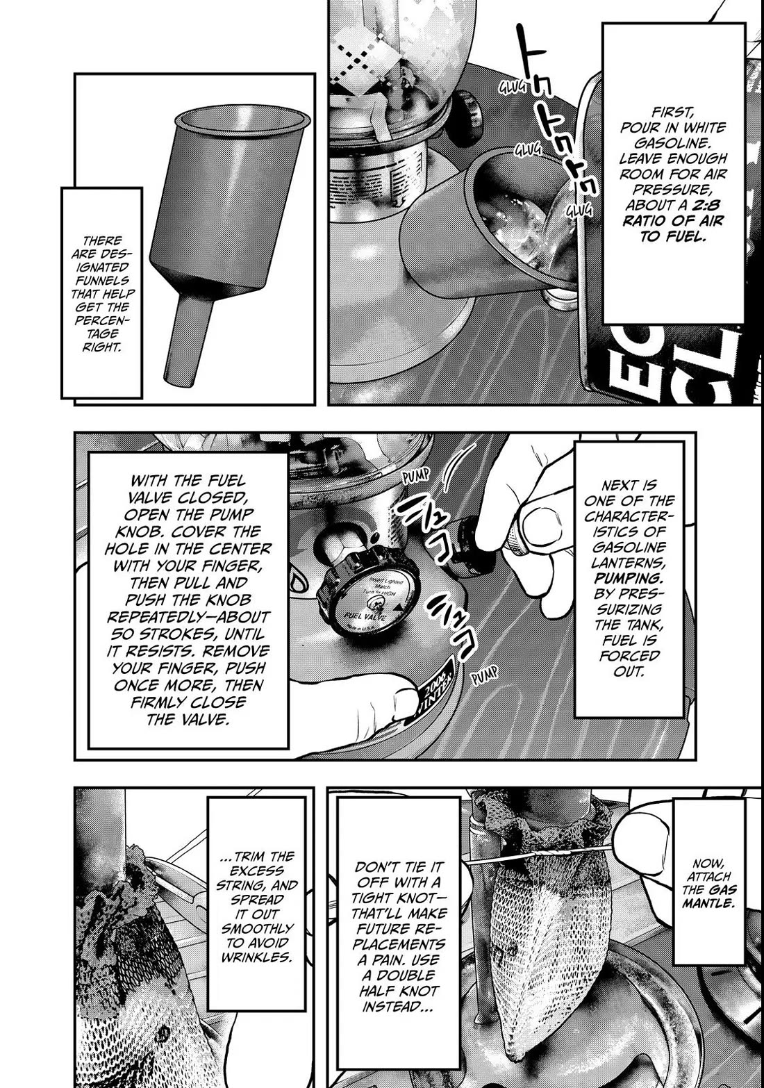 Futari Solo Camp chapter 62 page 14