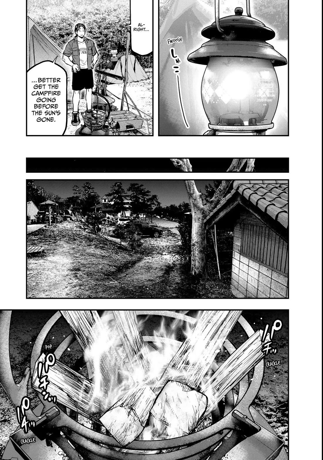 Futari Solo Camp chapter 62 page 17