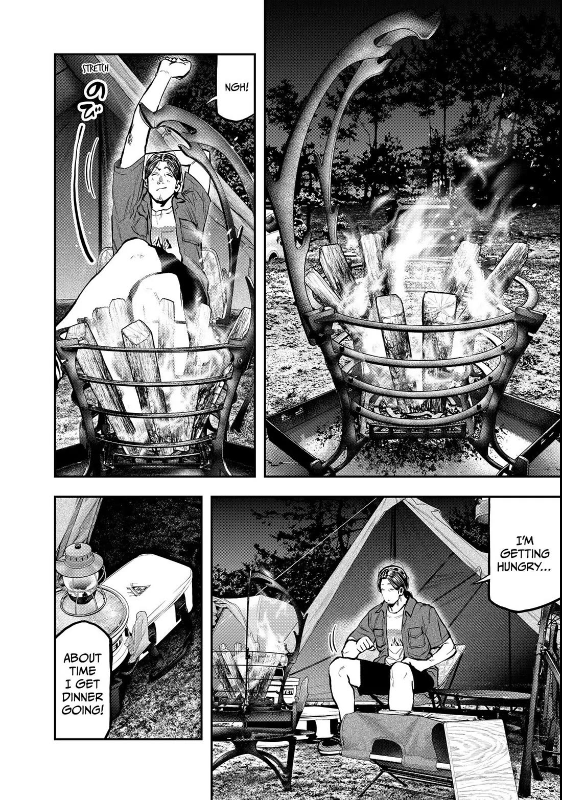 Futari Solo Camp chapter 62 page 18