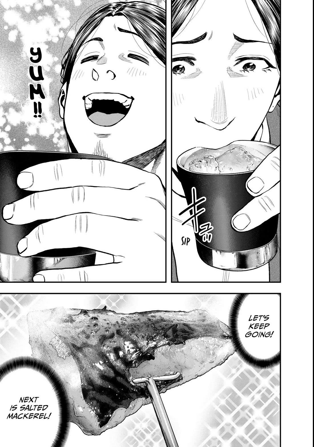 Futari Solo Camp chapter 62 page 21