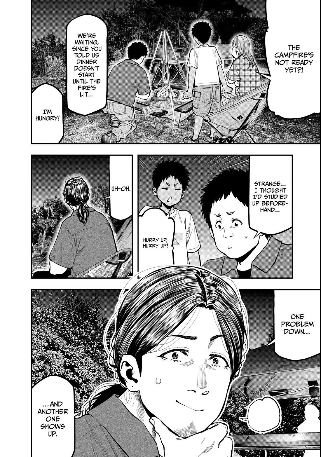 Futari Solo Camp chapter 62 page 24